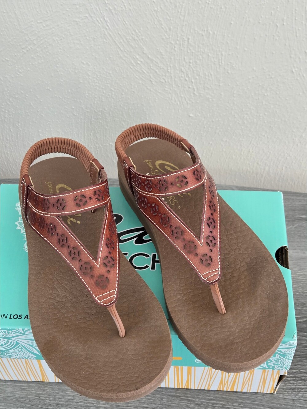 Skechers Leather Sandal